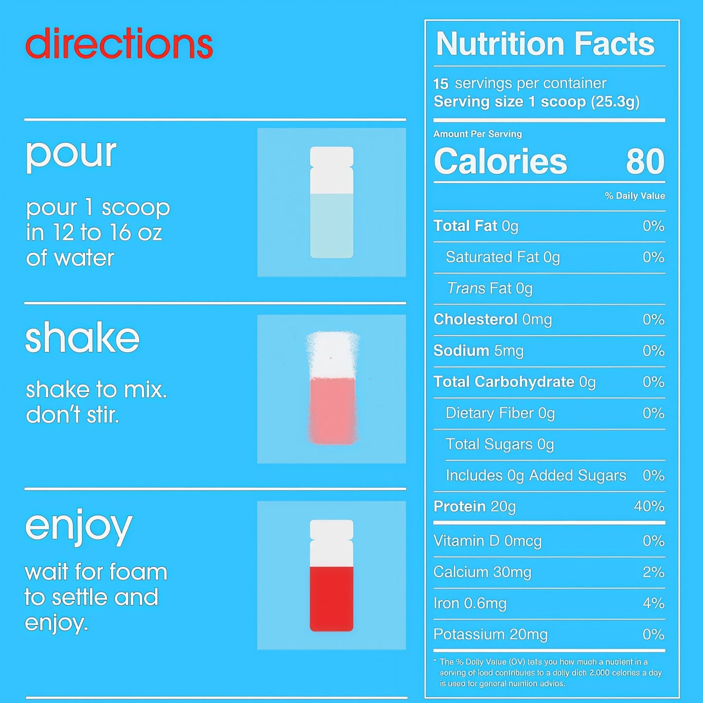 strawberry acai protein