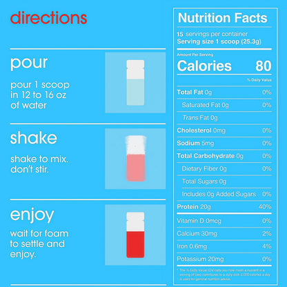 strawberry acai protein