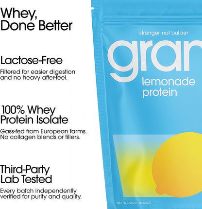 lemonade protein