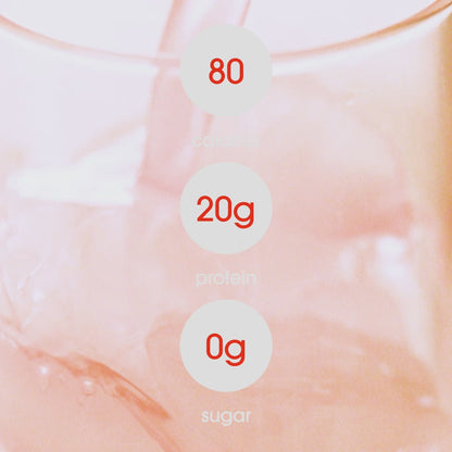 strawberry acai protein